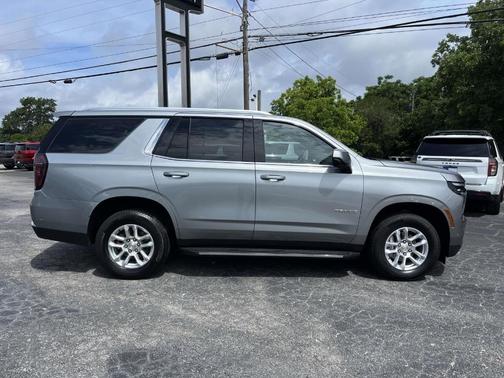 Sterling Gray Metallic 2025 Chevrolet Tahoe LT
