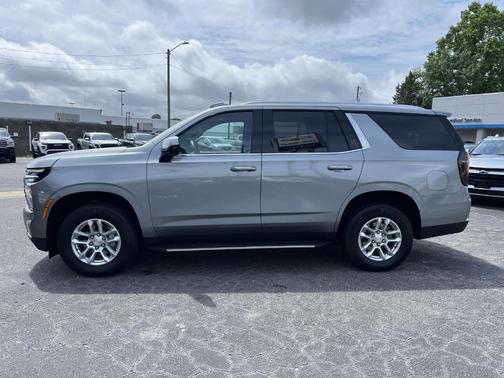 Sterling Gray Metallic 2025 Chevrolet Tahoe LT