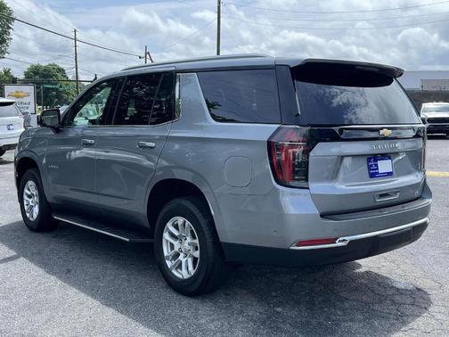 Sterling Gray Metallic 2025 Chevrolet Tahoe LT