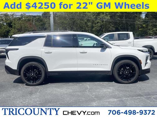 2025 Chevrolet Traverse LT