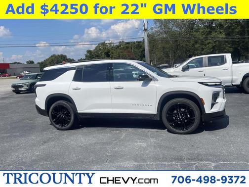 2025 Chevrolet Traverse LT