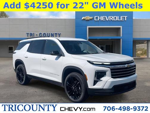 2025 Chevrolet Traverse LT