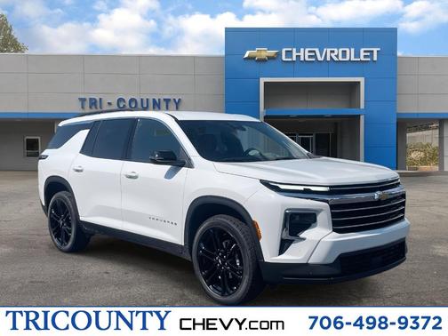 2025 Chevrolet Traverse LT