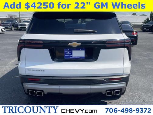 2025 Chevrolet Traverse LT