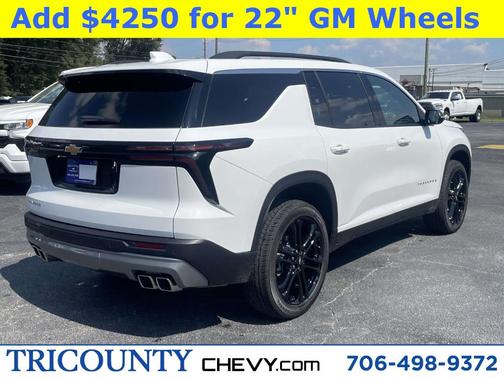 2025 Chevrolet Traverse LT