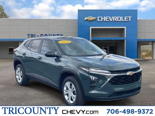 Cypress 2025 Chevrolet Trax LS