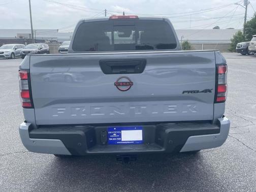 Boulder Gray Metallic 2024 Nissan Frontier PRO-4X
