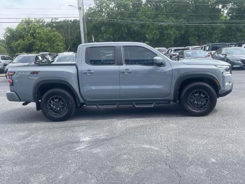 Boulder Gray Metallic 2024 Nissan Frontier PRO-4X