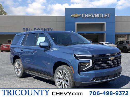 2025 Chevrolet Tahoe High Country