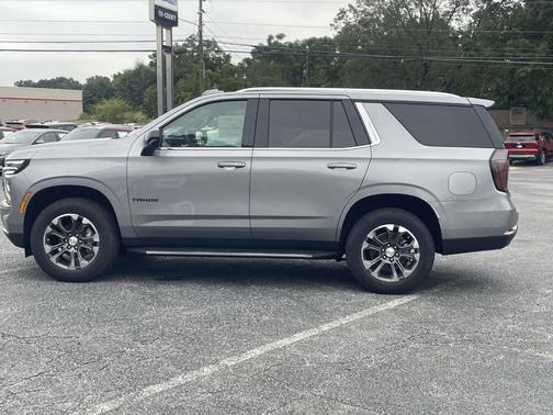 Sterling Gray Metallic 2026 Chevrolet Tahoe LT