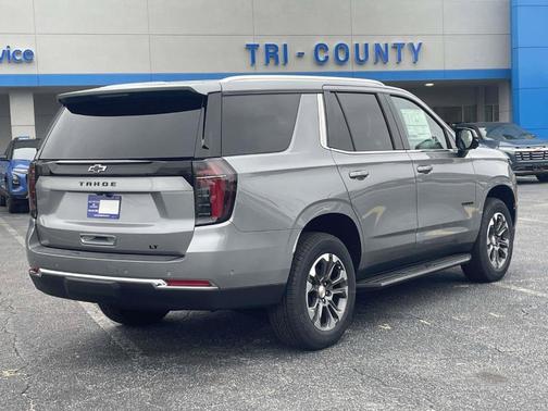 Sterling Gray Metallic 2026 Chevrolet Tahoe LT