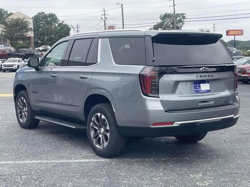 Sterling Gray Metallic 2026 Chevrolet Tahoe LT