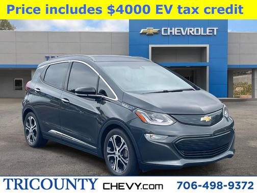 2018 Chevrolet Bolt EV Premier