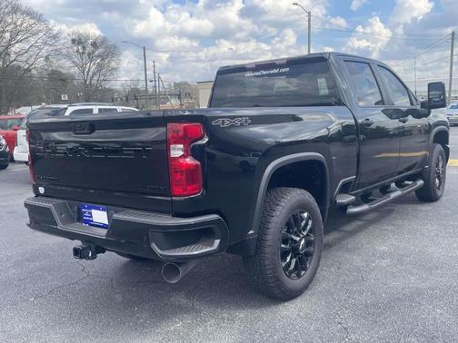 2025 Chevrolet Silverado 2500 Custom