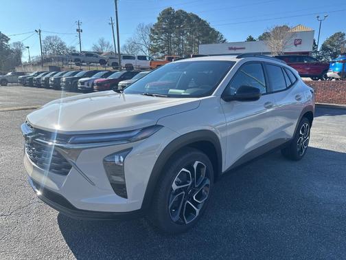 2026 Chevrolet Trax 2RS