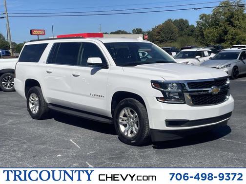 2020 Chevrolet Suburban LT