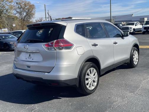 2016 Nissan Rogue S