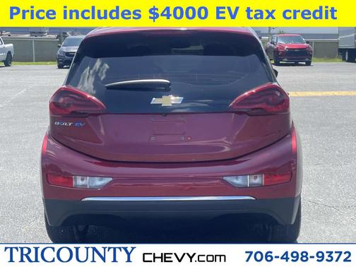 2017 Chevrolet Bolt EV LT