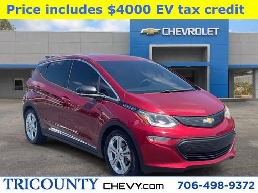 2017 Chevrolet Bolt EV LT