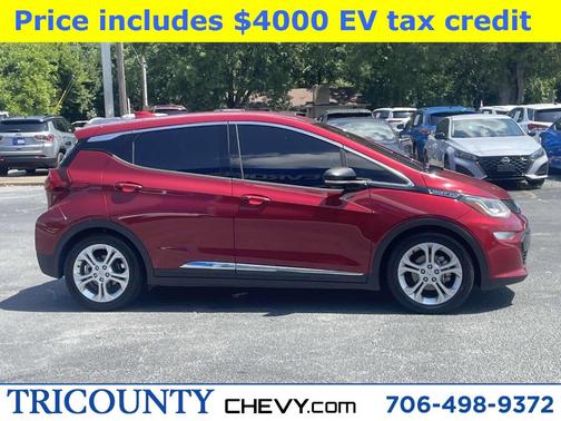 2017 Chevrolet Bolt EV LT