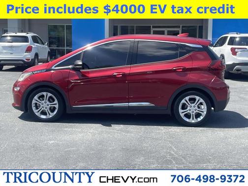 2017 Chevrolet Bolt EV LT