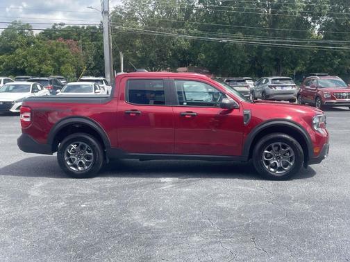 Ruby Red Metallic 2025 Ford Maverick XLT