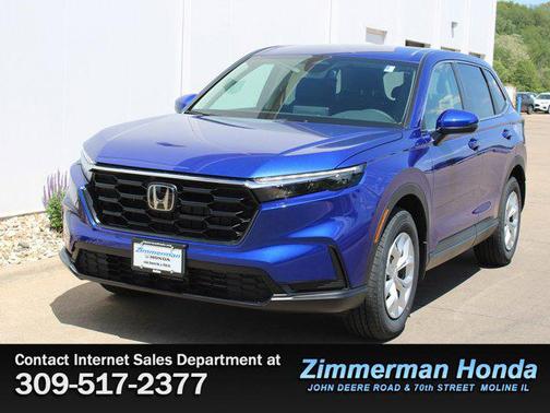 2025 Honda CR-V LX AWD