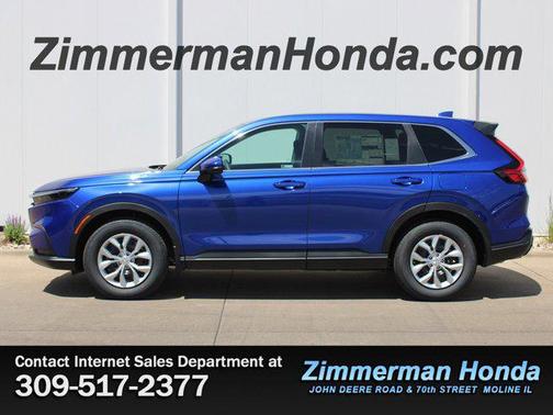 2025 Honda CR-V LX AWD