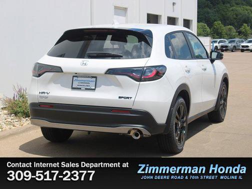 2026 Honda HR-V AWD Sport