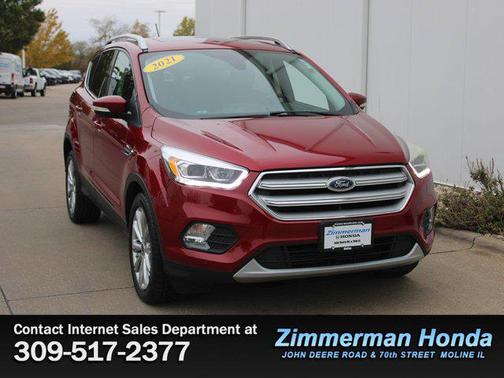 2018 Ford Escape Titanium