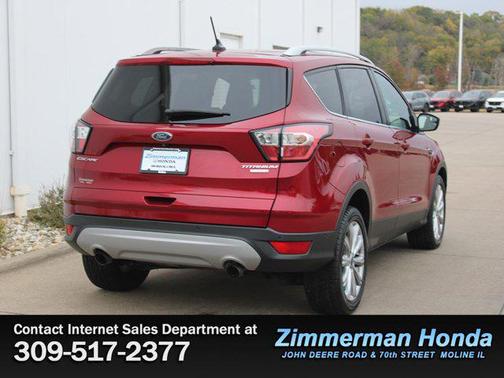 2018 Ford Escape Titanium