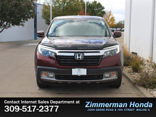 2020 Honda Ridgeline RTL-E