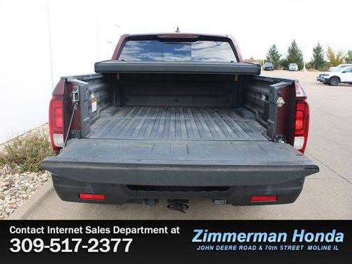 2020 Honda Ridgeline RTL-E