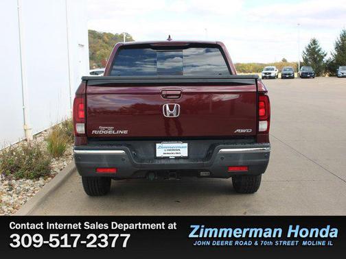 2020 Honda Ridgeline RTL-E
