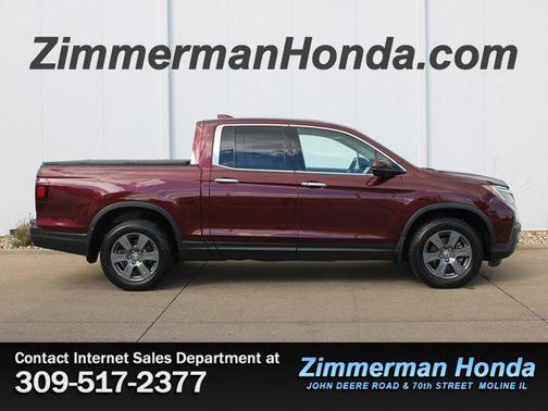 2020 Honda Ridgeline RTL-E
