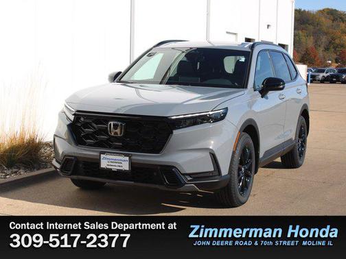 2026 Honda CR-V Hybrid Sport-L AWD