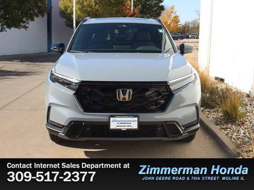 2026 Honda CR-V Hybrid Sport-L AWD