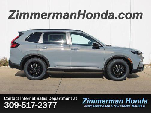 2026 Honda CR-V Hybrid Sport-L AWD