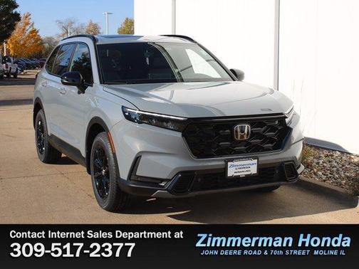 2026 Honda CR-V Hybrid Sport-L AWD