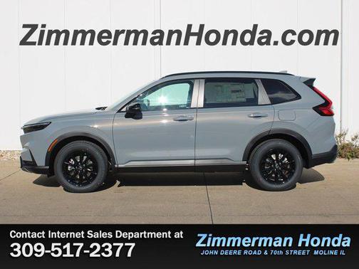 2026 Honda CR-V Hybrid Sport-L AWD