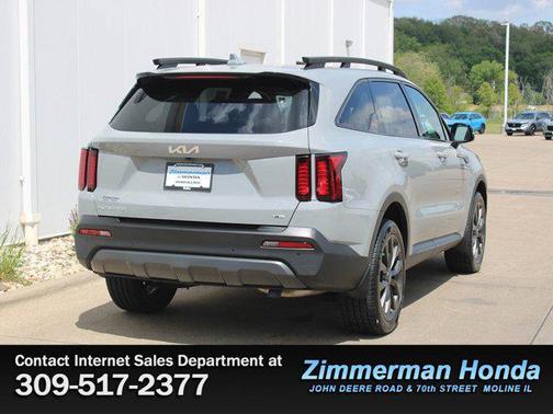 Wolf Gray 2023 Kia Sorento EX