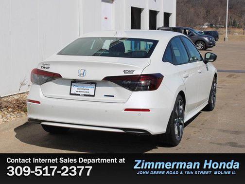 2026 Honda Civic Hybrid Sport Touring