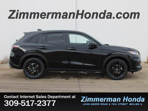 2026 Honda HR-V AWD Sport