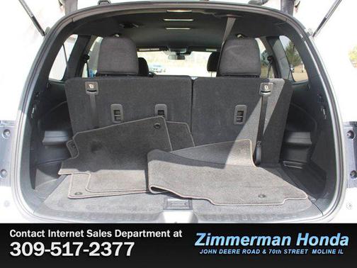 Platinum White Pearl 2022 Honda Pilot AWD Sport