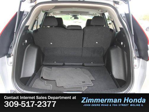 Silver 2024 Honda CR-V EX AWD