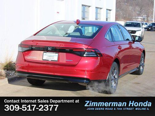 2025 Honda Accord Hybrid EX-L