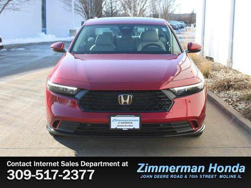 2025 Honda Accord Hybrid EX-L