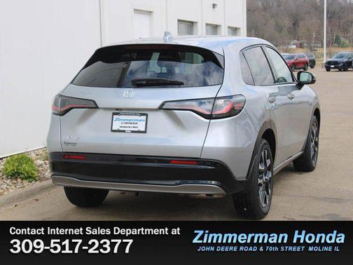 Solar Silver Metallic 2026 Honda HR-V EX-L