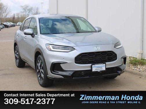 Solar Silver Metallic 2026 Honda HR-V EX-L