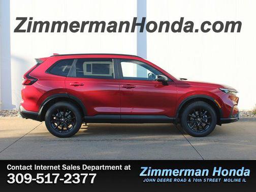 2026 Honda CR-V Hybrid Sport-L AWD